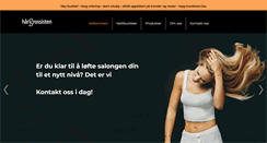 Desktop Screenshot of haargrossisten.no